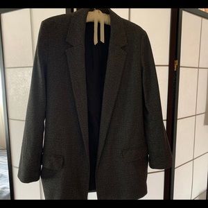 AllSaints Anneka Checked Blazer